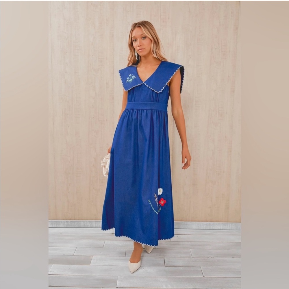 Tuckernuck Chambray Davis Dress